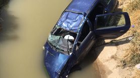 Bitlis'te Kanala Düşen Otomobil Kazasında 1 Kişi Hayatını Kaybetti