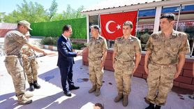 Bitlis'te Rütbe Terfi Töreni Gerçekleştirildi