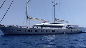 Bodrum Açıklarında Meksikalı Turiste Tıbbi Tahliye