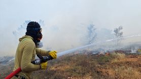 Bolu'da Orman Yangını Kontrol Altına Alındı