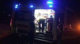 Bolu Dağı'nda Park Halindeki Kamyonet Uçuruma Yuvarlandı