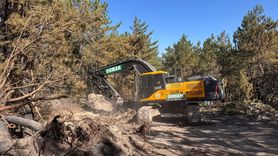 Bolu'daki Orman Yangını Kısmen Kontrol Altında