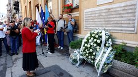 Bosna Hersek'teki Markale Pazar Yeri Katliamı'nın 30. Yılı Anıldı