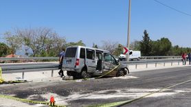 Burdur'da Kaza: 2 Ölü, 4 Yaralı