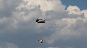 Burdur'da Kaza Kırıma Uğrayan Uçak Gölden Çıkarıldı