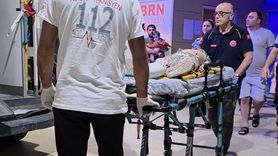 Bursa'da Bisikletli Çocuğa Otomobil Çarptı