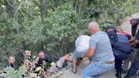 Çanakkale'de ATV Uçuğuna Devrildi: İki Yaralı