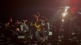 Çanakkale'de Düzensiz Göçmen Operasyonu