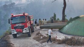 Çanakkale'de Orman Yangınına Hızla Müdahale Devam Ediyor