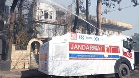 Çanakkale'de Orman Yangınına Müdahale Devam Ediyor