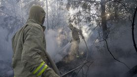 Çanakkale'deki Orman Yangını Kontrol Altına Alındı