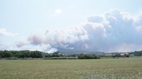 Çanakkale'deki Yangınla İlgili Gelişmeler