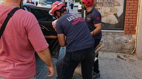 Çanakkale Orman Yangınında Mahsur Kalan Ekip Kurtarıldı