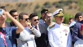 Çanakkale Valisi Ömer Toraman, Gökçeada'da TEKNOFEST'i Ziyaret Etti