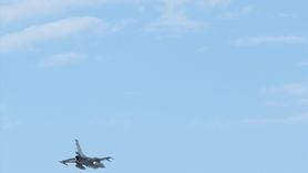 Çankırı'da F-16 Gösteri Uçuşu Heyecanı