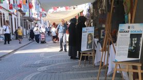 Çankırı’da Sanat Sokağı Açıldı