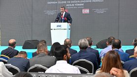 Cevdet Yılmaz, KKTC Deprem İzleme ve Değerlendirme Merkezi Açılışında Konuştu