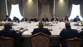 Cevdet Yılmaz ve Kongo Başbakanı Makosso: İşbirliği Vurgusu