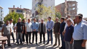 CHP Genel Başkan Yardımcısı Aytekin, Sındırgı'daki Depremi Ziyaret Etti