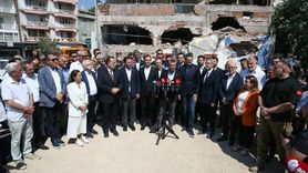 CHP Genel Başkanı Özgür Özel'den Sındırgı'ya Ziyaret