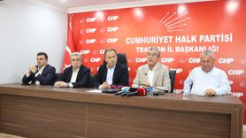 CHP Heyeti Trabzon'da Gazetecilerle Buluştu