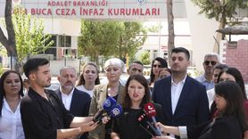 CHP'li Gökçen, Buca Cezaevi'nde Tutuklu Üyeleri Ziyaret Etti