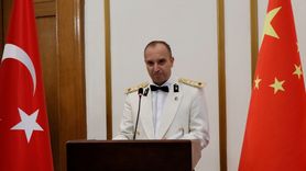 Çin'de 30 Ağustos Zafer Bayramı Resepsiyonu