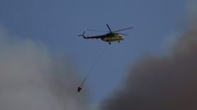 ÇOMÜ Rektörlüğü Yangın Durumunu Açıkladı