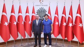 Çorum'da 15 Temmuz Gazisine Onur Ödülü