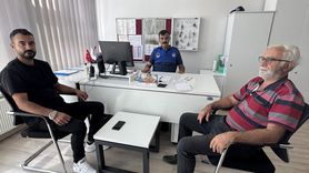 Çorum'da Bulunan Altınlar Sahibine Ulaştırıldı