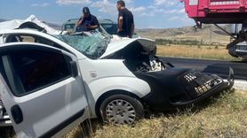 Çorum'da Zincirleme Trafik Kazası: 10 Yaralı