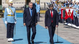 Cumhurbaşkanı Erdoğan, Gürcistan Cumhurbaşkanı Kavelashvili'yi Onurlandırdı