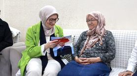 Cumhurbaşkanı Erdoğan'ın Şehit Ailelerine Mektubu Mersin'de Teslim Edildi