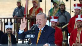 Cumhurbaşkanı Erdoğan, Malazgirt Zaferi'nin 954. Yılı Etkinliğinde Konuştu