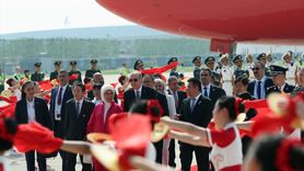 Cumhurbaşkanı Erdoğan, Tiencin'de Zirveye Katılıyor