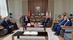 Cumhurbaşkanı Yardımcısı Cevdet Yılmaz'ın KKTC Ziyareti