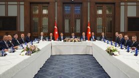 Cumhurbaşkanı Yardımcısı Cevdet Yılmaz TİSK Heyetini Ağırladı