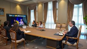 Cumhurbaşkanı Yardımcısı Yılmaz, Gönüllüler Koalisyonu Toplantısına Katıldı