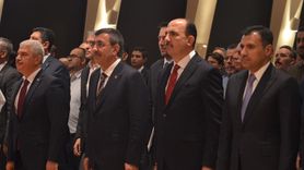 Cumhurbaşkanı Yardımcısı Yılmaz, Konya'da STK Temsilcileriyle Bir Araya Geldi