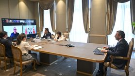 Cumhurbaşkanı Yardımcısı Yılmaz, Ukrayna için Diplomatik Çabaları Vurguladı