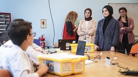 DENEYAP Atölyeleri Yaz Tatilinde Eğitimlerine Devam Ediyor