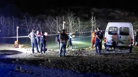 Denizli'de Gölette Kaybolan İbrahim Kayaaslan'ın Cansız Bedenine Ulaşıldı