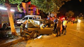 Denizli'de Trafik Kazası: İki Genç Hayatını Kaybetti