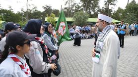 Diyanet İşleri Başkanı Ali Erbaş, Kudüs ve Filistin Kampı'nı Ziyaret Etti