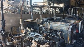 Diyarbakır'da Yangın Felaketi: 3 İş Yeri ve 19 Traktör Zarar Gördü