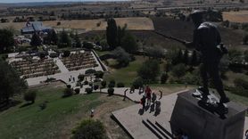 Dumlupınar Şehitliği'nde 30 Ağustos Zafer Bayramı Coşkusu