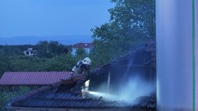 Düzce'de Camide Yangın: Cami Kullanılamaz Hale Geldi