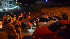 Edirne'de Kaçan Şüpheliler Polisin Takibiyle Yakalandı