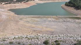 Edirne'de Kadıköy Barajı'nda Su Seviyesi Tehlikeli Düşüşte