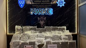 Edirne'de Uyuşturucu Operasyonu: 26 Kilo Sentetik Madde Ele Geçirildi